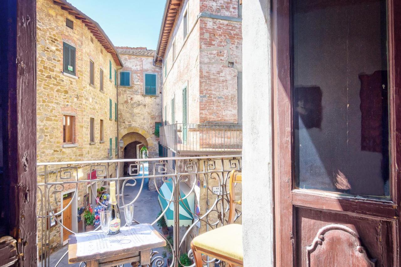 Casa Lina Apartment Lucignano Bagian luar foto