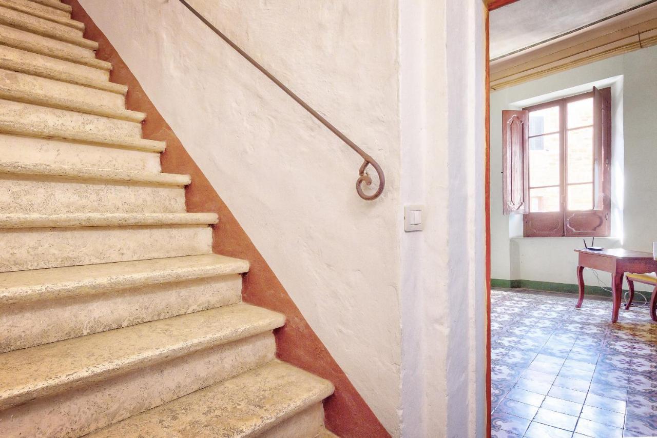 Casa Lina Apartment Lucignano Bagian luar foto