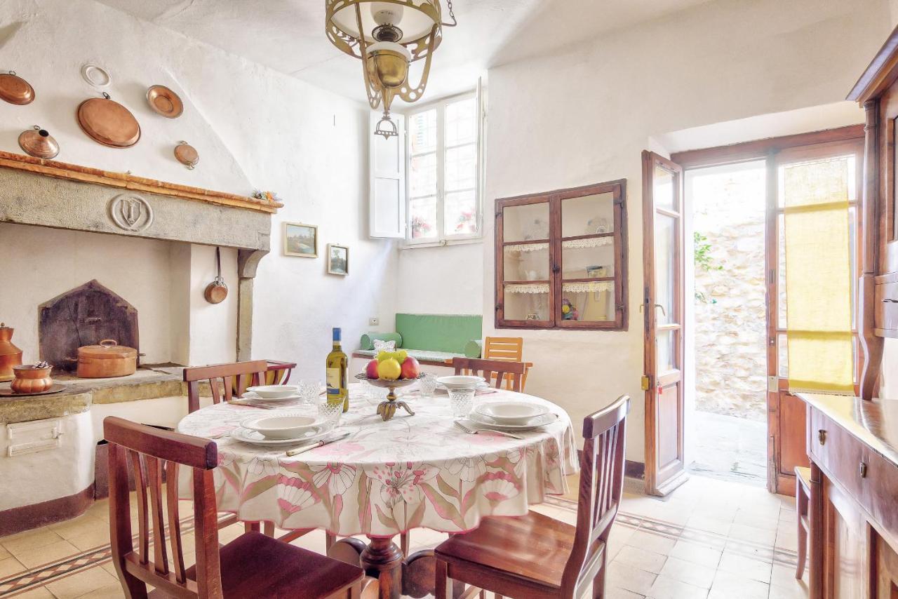 Casa Lina Apartment Lucignano Bagian luar foto