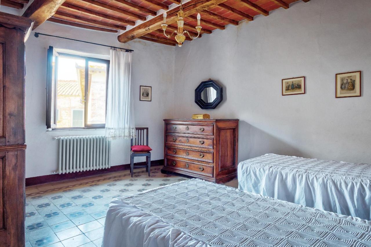 Casa Lina Apartment Lucignano Bagian luar foto