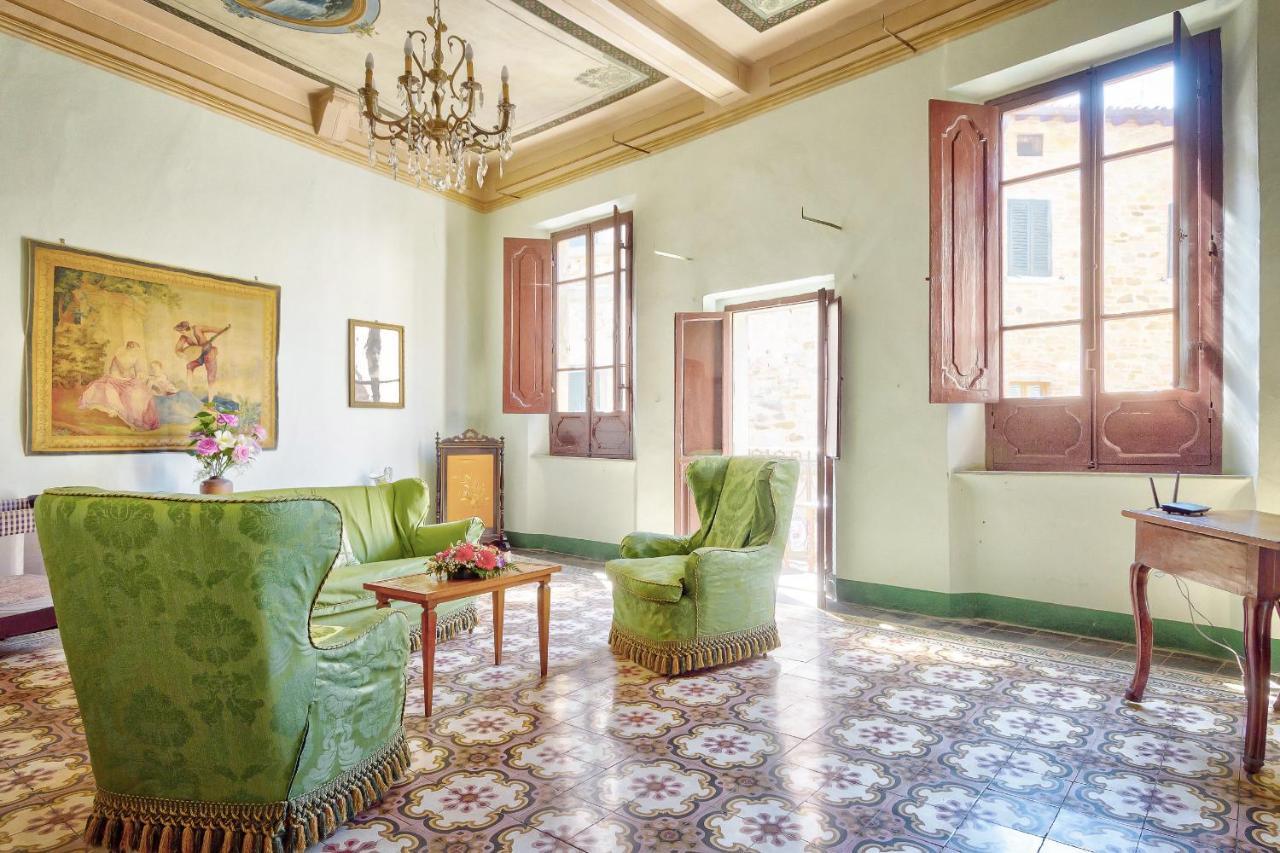 Casa Lina Apartment Lucignano Bagian luar foto