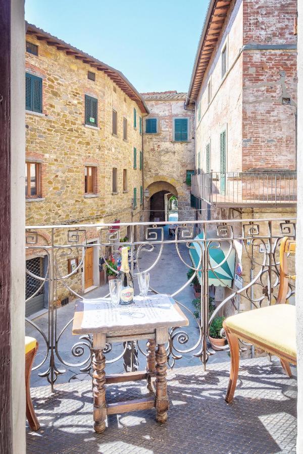 Casa Lina Apartment Lucignano Bagian luar foto