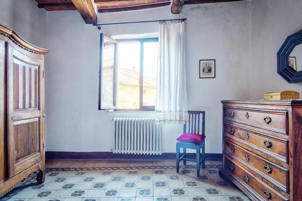 Casa Lina Apartment Lucignano Bagian luar foto