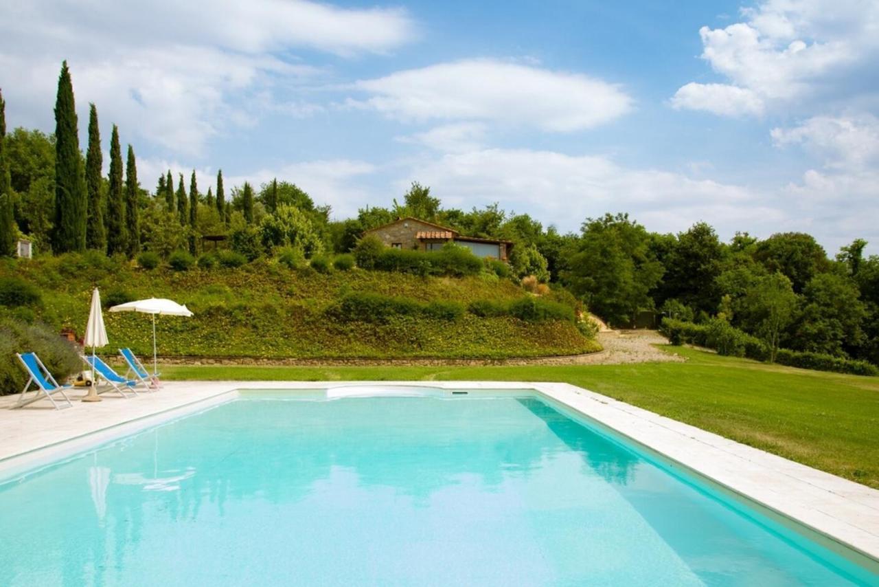 Casa Lina Apartment Lucignano Bagian luar foto