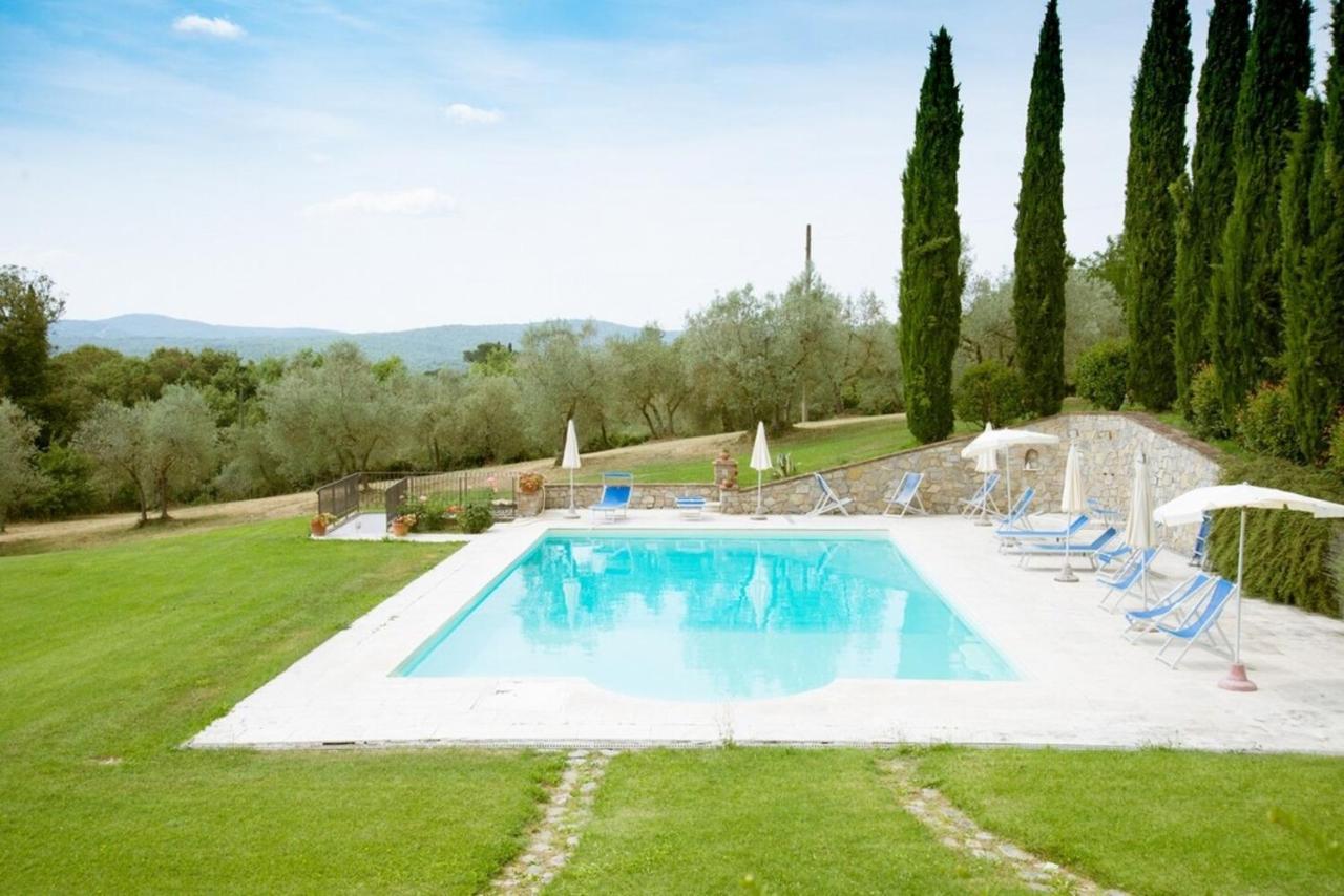 Casa Lina Apartment Lucignano Bagian luar foto