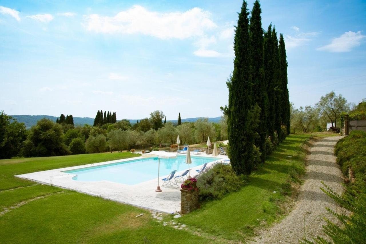 Casa Lina Apartment Lucignano Bagian luar foto