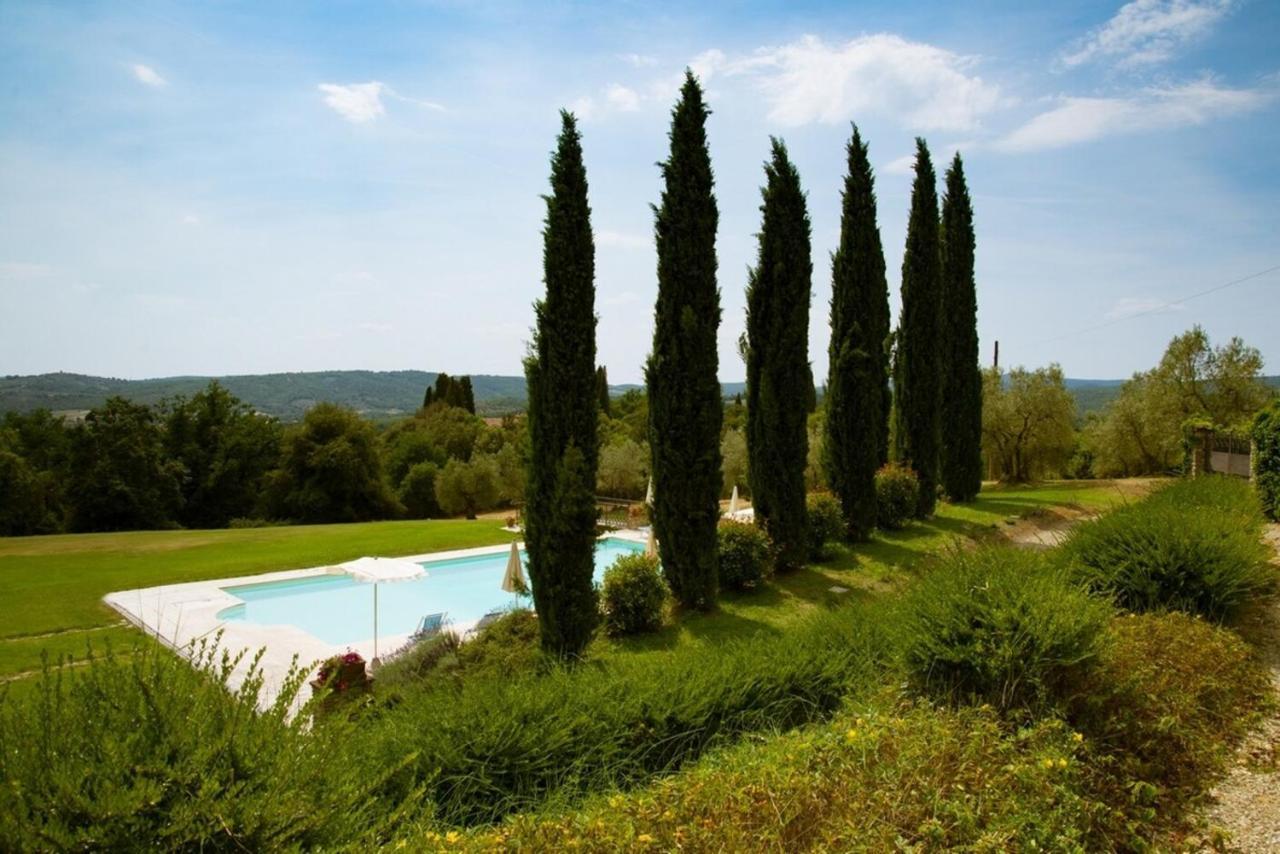 Casa Lina Apartment Lucignano Bagian luar foto